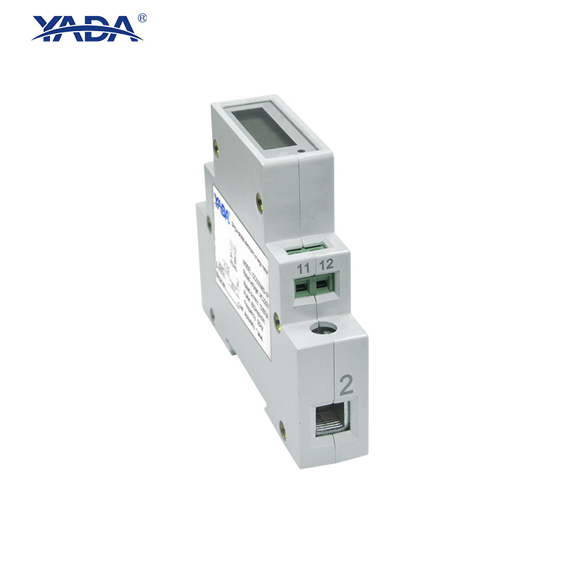LCD RS485 electricity meter