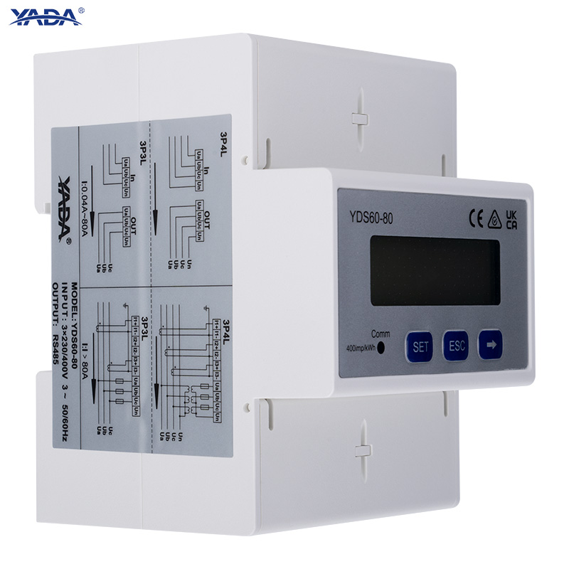3 phase smart meter with external CT