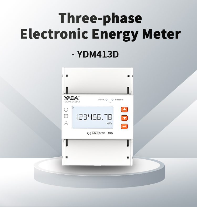 3 phases kwh meter