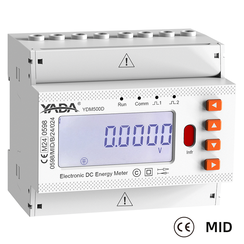DC energy meters