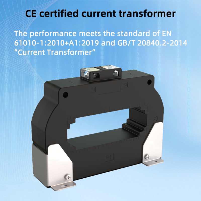Export-ready smart power monitoring CT