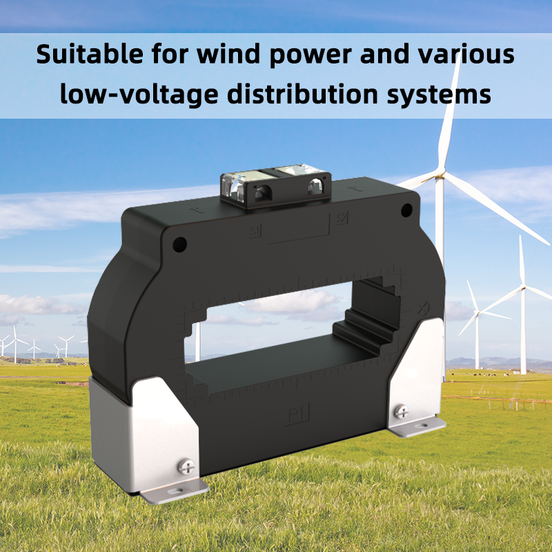 High-accuracy single-phase CT for energy monitoring