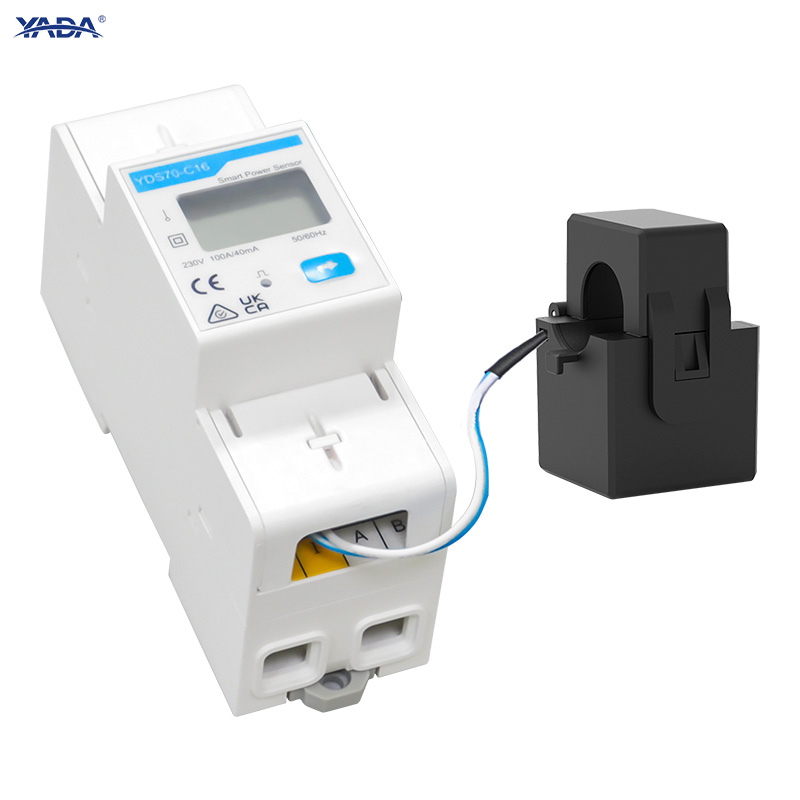 Solar PV energy monitoring meter