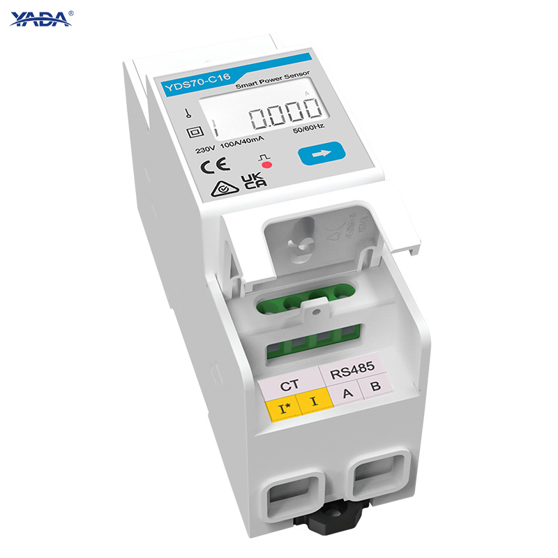 Three-phase smart power meter for industrial applications