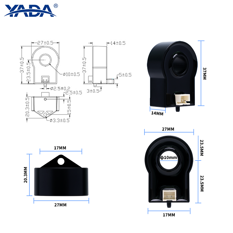 current sensor dc