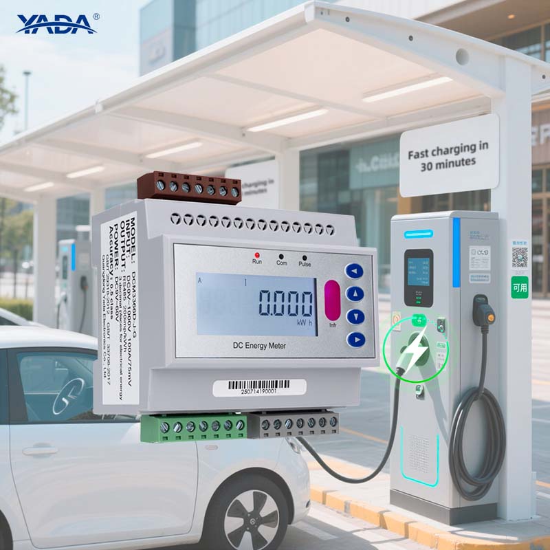 din energy meter