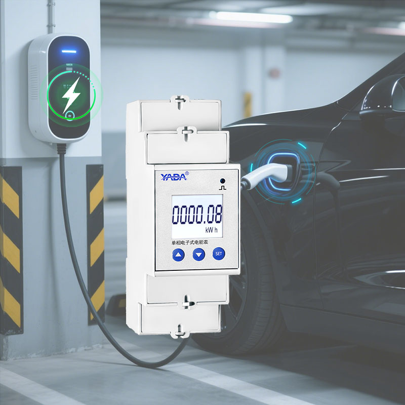 ev charger meter