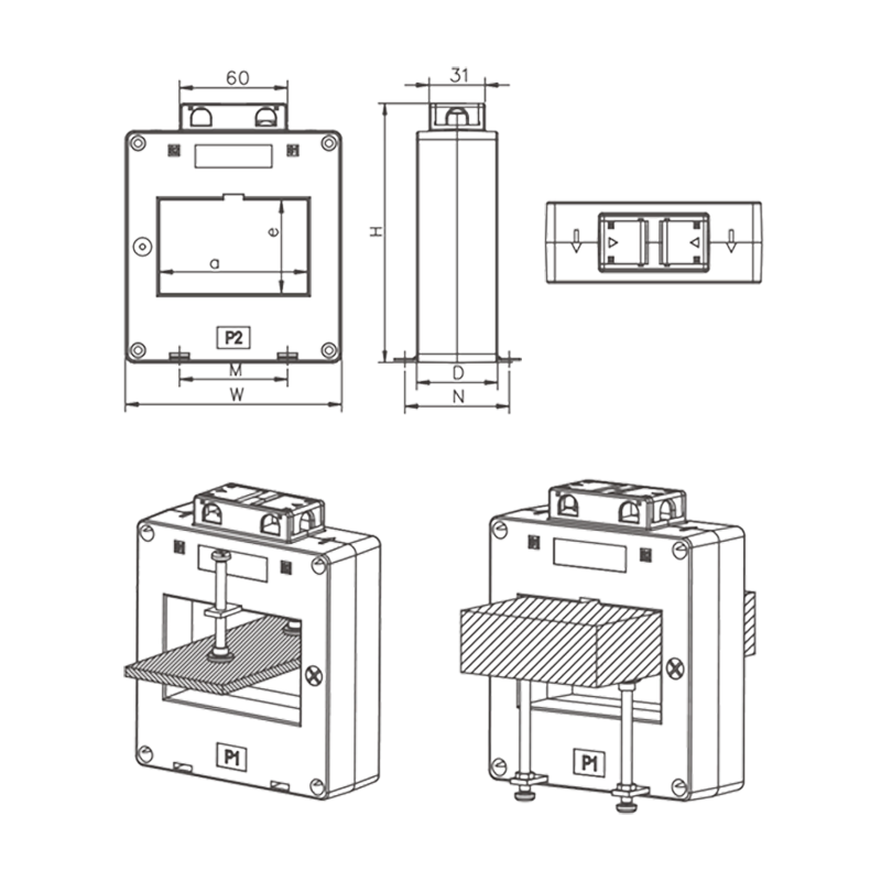 industrial control panel CT