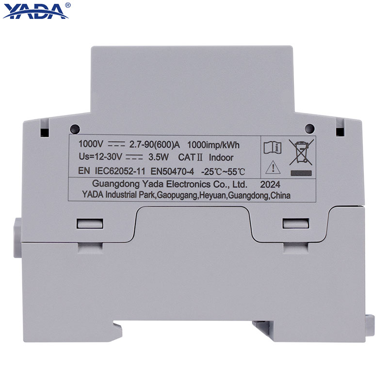 rs485 modbus dc meter