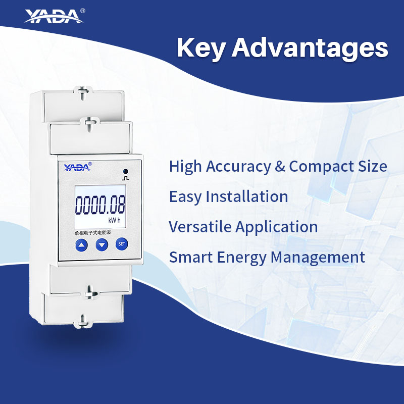 single AC meter