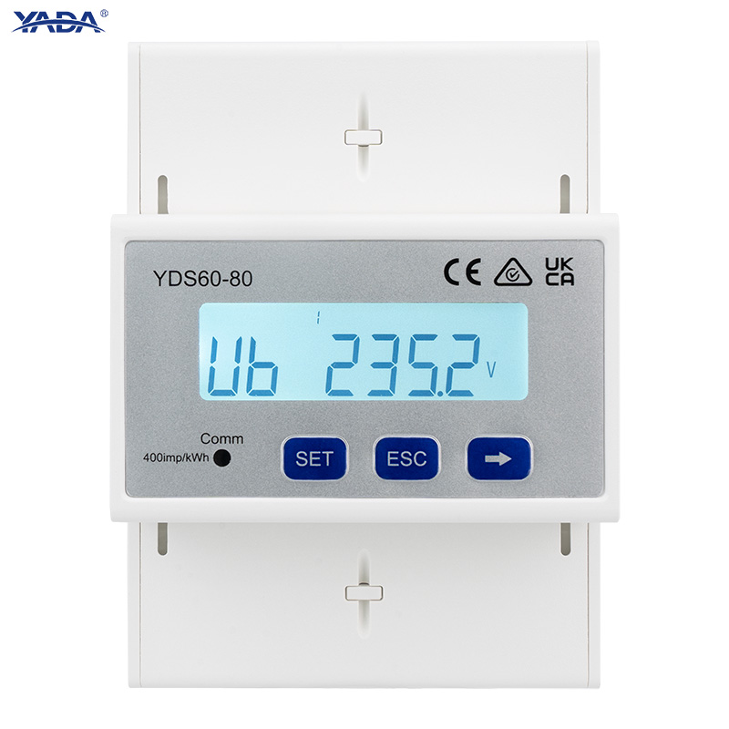 smart power meter three phase