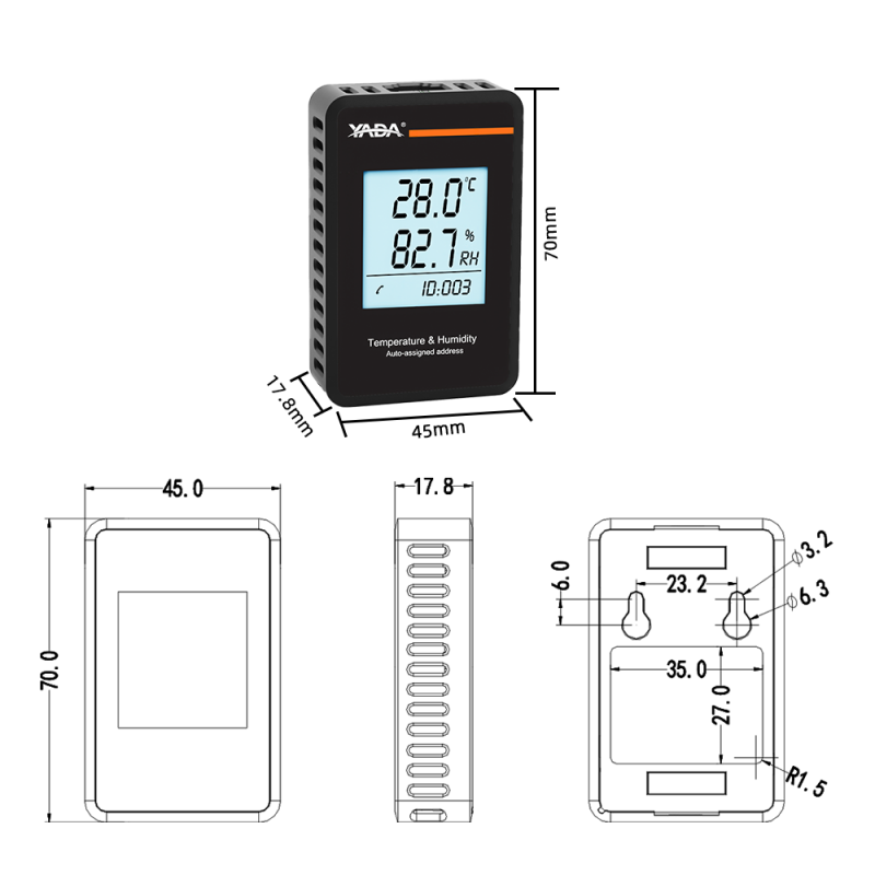 temperature sensors