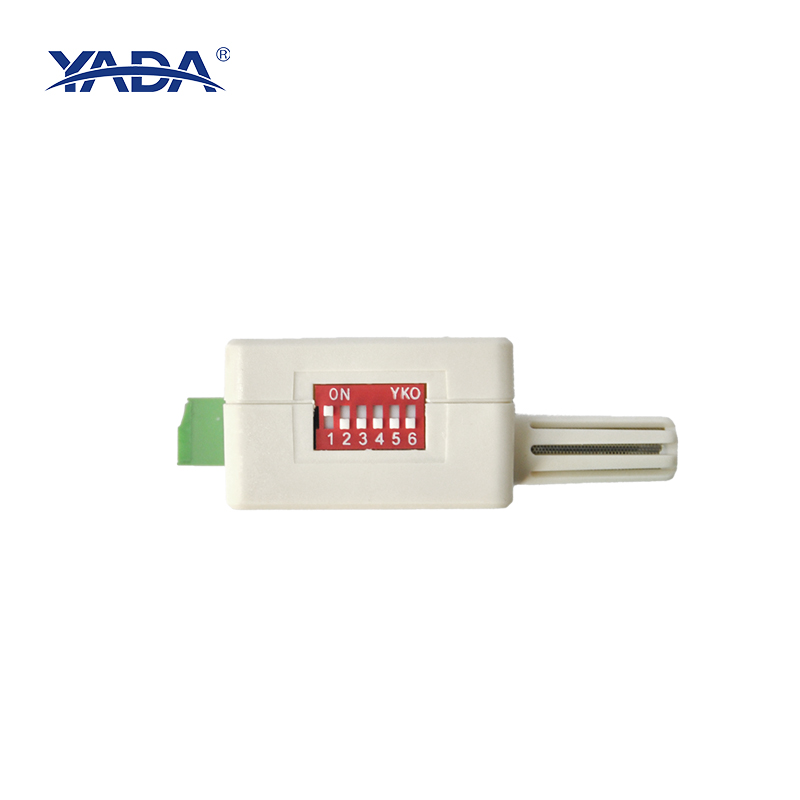 wall-mounted temperature transducer