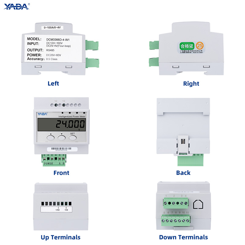 yada dc meter