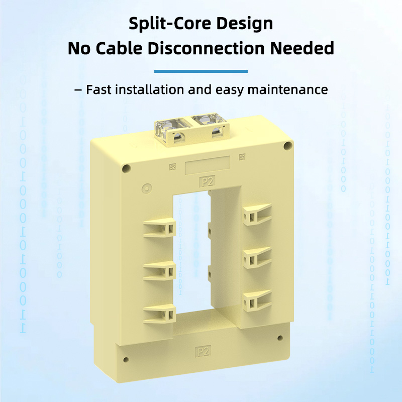 split core CT