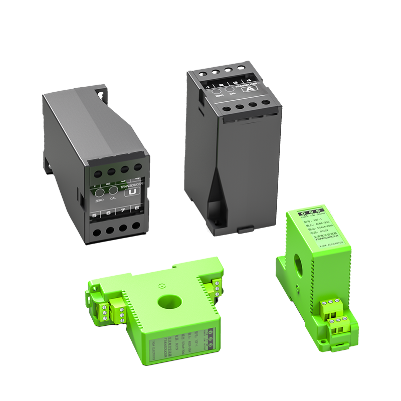 YADA YDD-I(U) AC Current / Voltage Transducer AC 0-30A or DC 0-700V Input DC 0~10V 0~40mA Output High Accuracy for Power Monitoring Systems