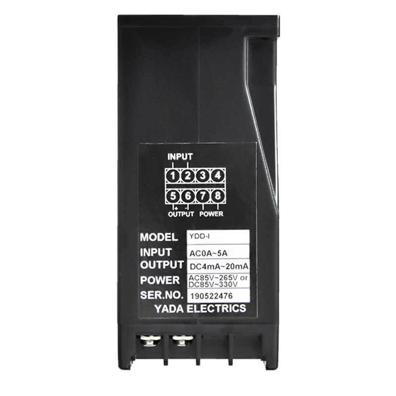 YADA YDD-I(U) AC Current / Voltage Transducer AC 0-30A or DC 0-700V Input DC 0~10V 0~40mA Output High Accuracy for Power Monitoring Systems - Image 3