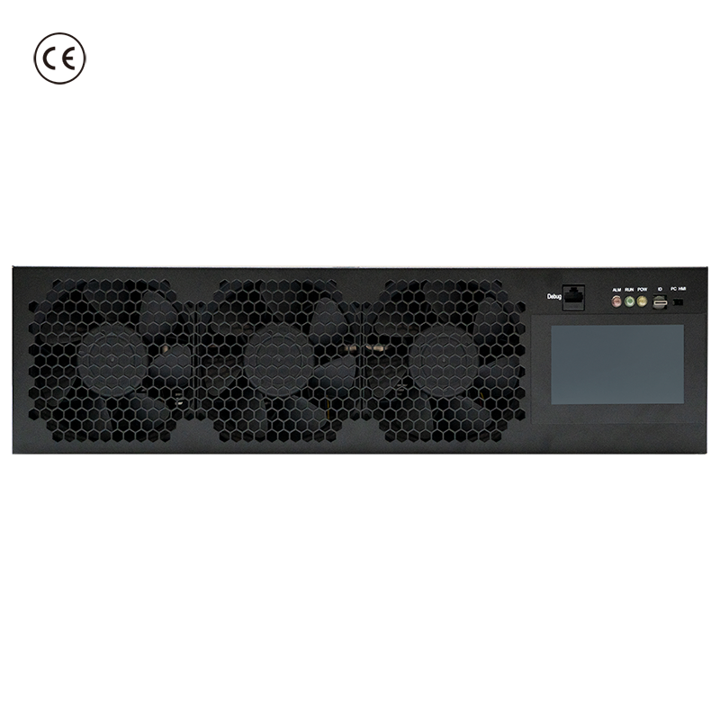 YADA Active Harmonic Filter (AHF) 400V, Anti-Pollution Standard, 3-Phase, Modular Design - Harmonic Mitigation Solution for Industrial Power Systems - Image 4