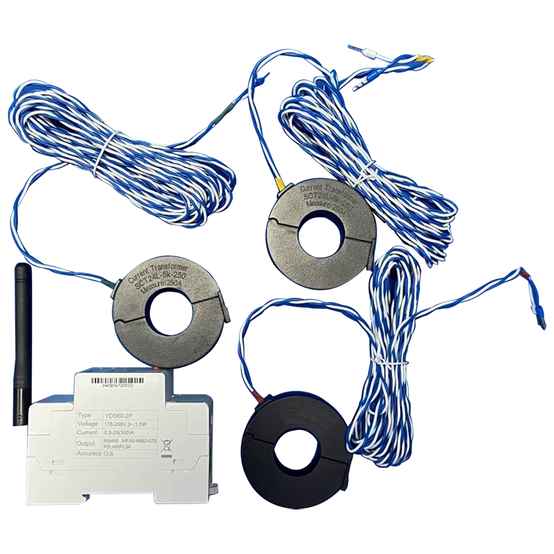 Industrial Power Meter with Bluetooth