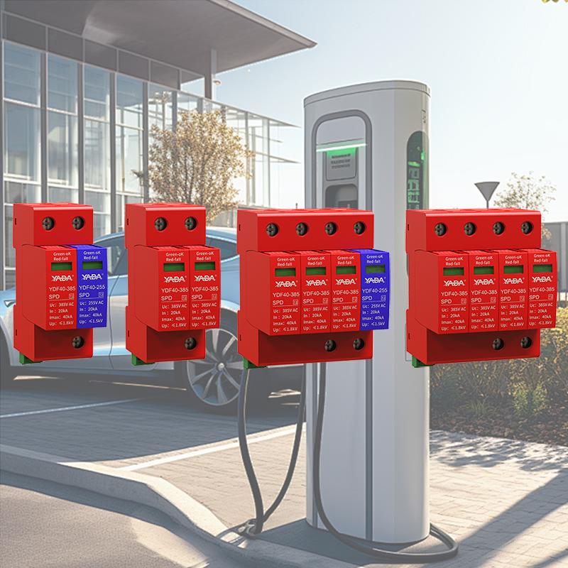 SPD for DC EV charging pile