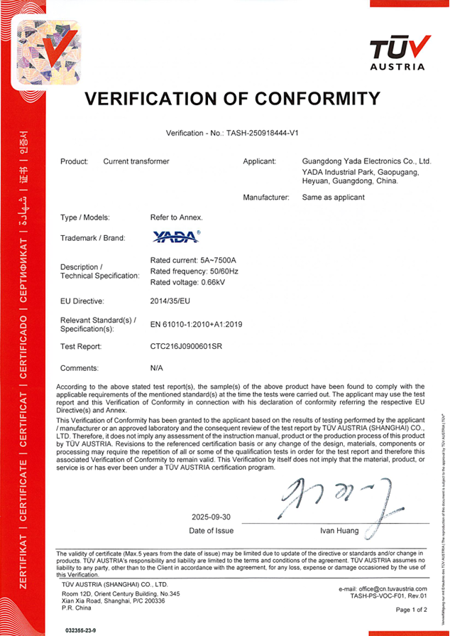 CE Certification