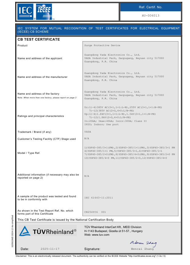 CE Certification