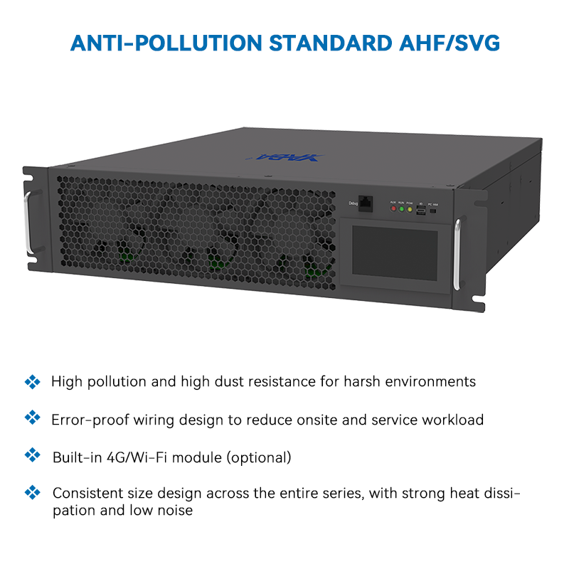 YADA Active Harmonic Filter AHF SVG for OEM Projects