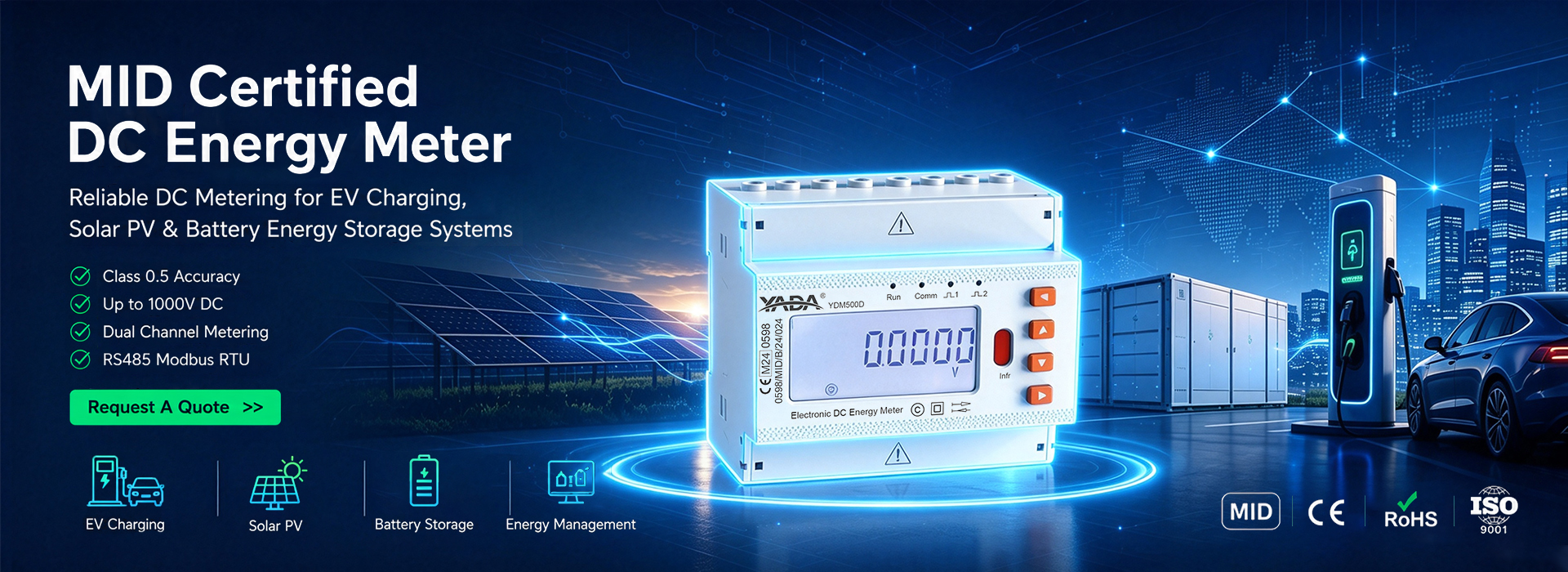 dc energy meter