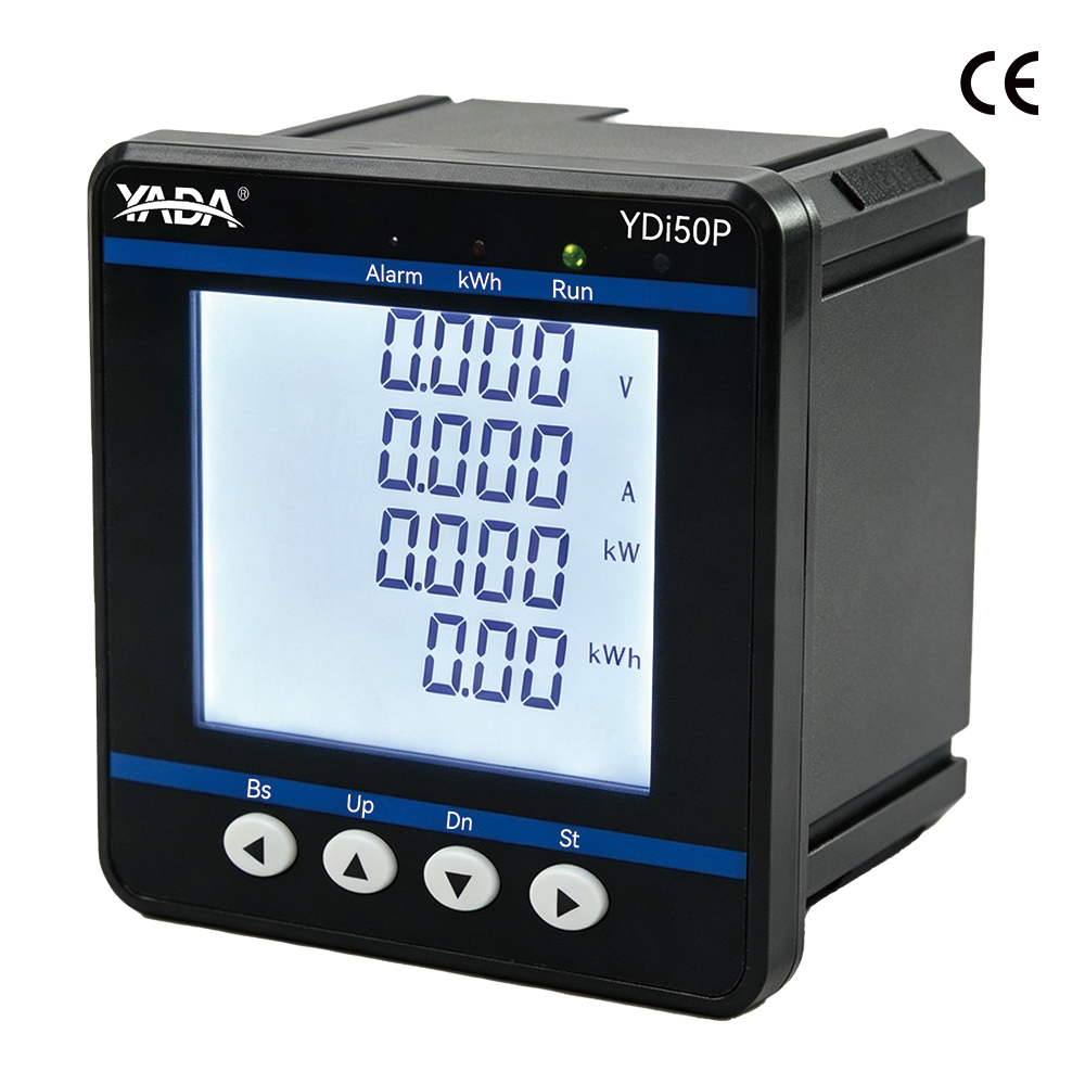 DC Power Meter High Voltage 800V Bidirectional Energy Monitoring for Battery Storage EV Chargers - Image 2